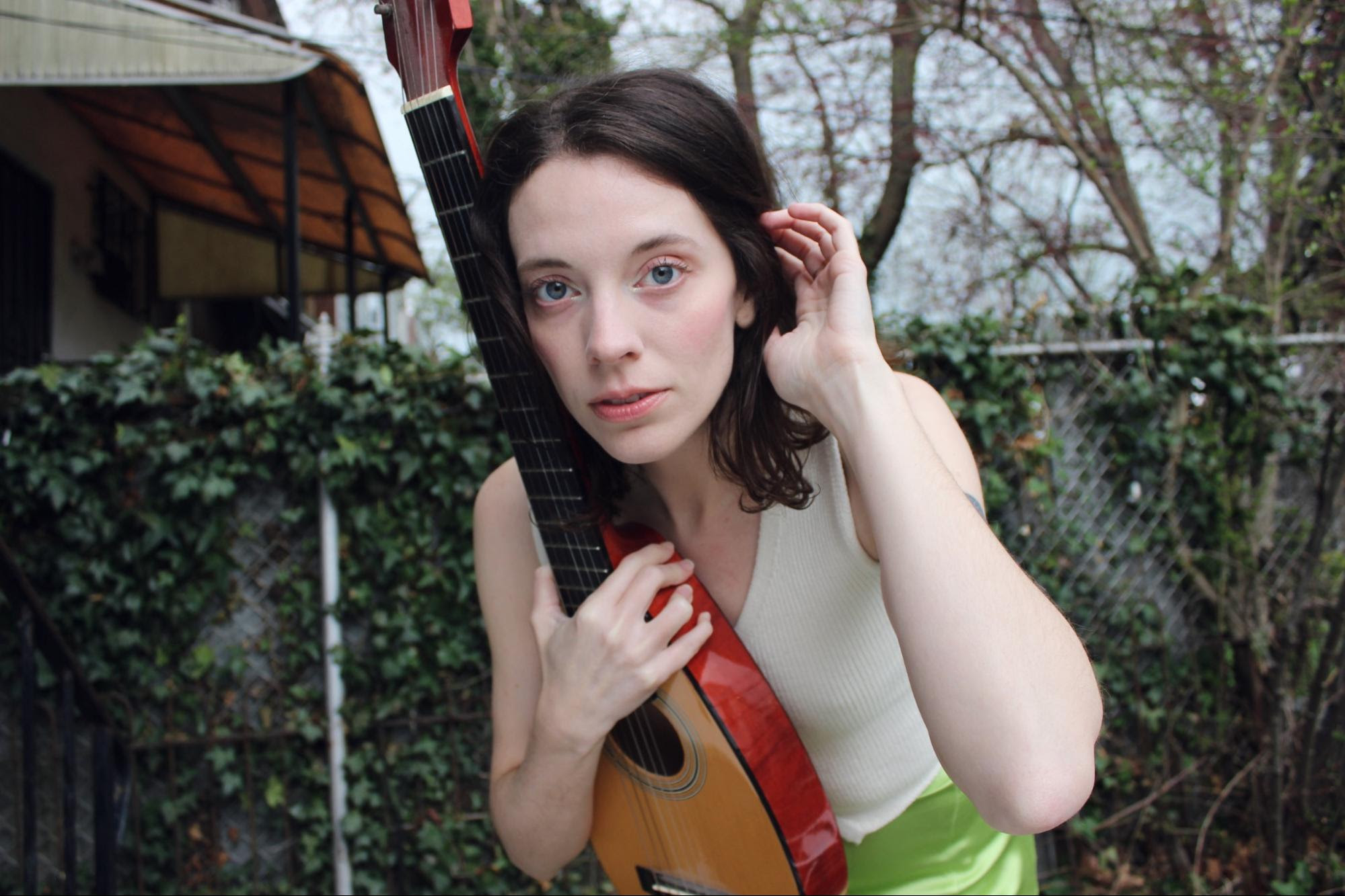 Mallory Hawk releases "Four O'Clocks" from debut solo album Chinook