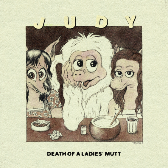 Judy Announce New EP Death Of A Ladies’ Mutt: “Denim Girls” image