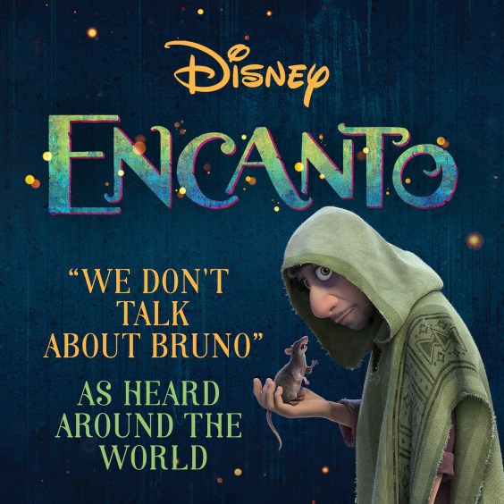 The Number Ones: The Cast Of Encanto‘s “We Don’t Talk About Bruno” image