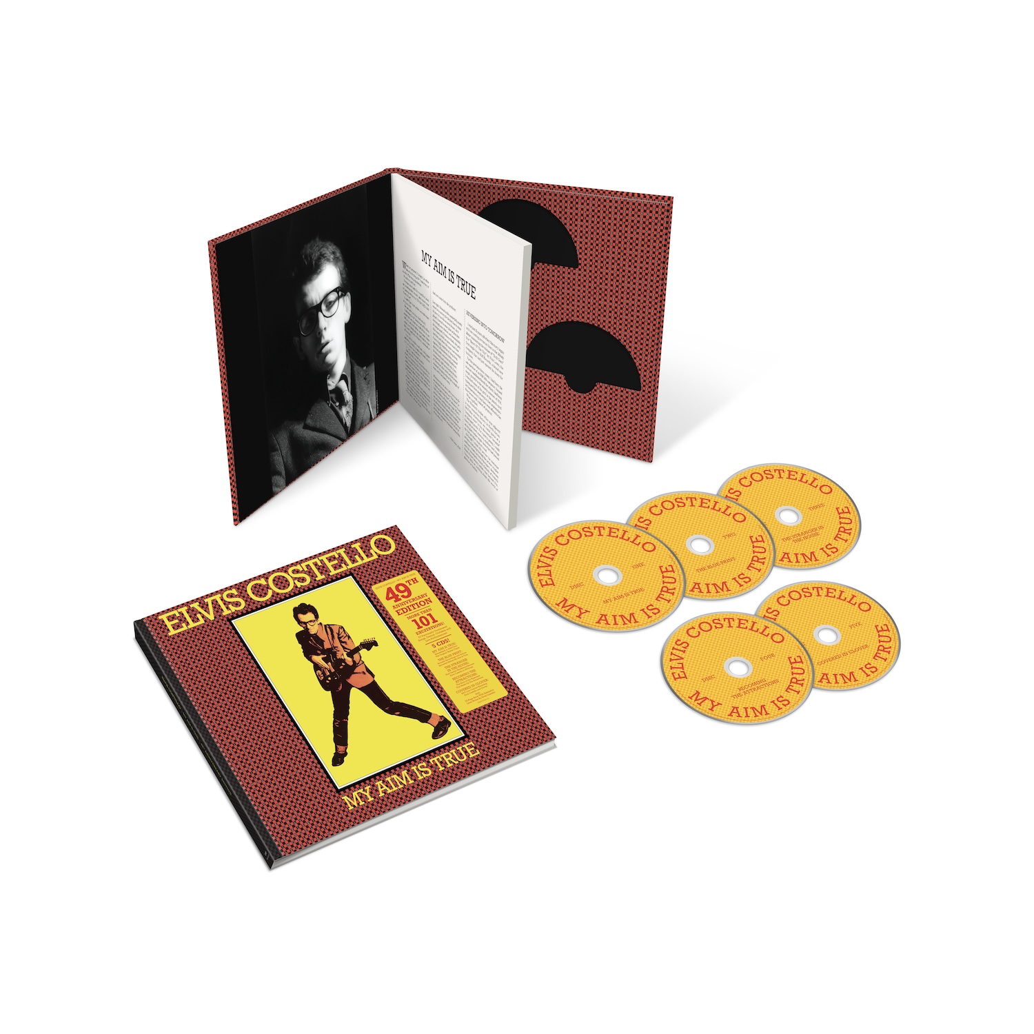 Elvis Costello Announces What Is Probably The First-Ever 49th Anniversary Box Set