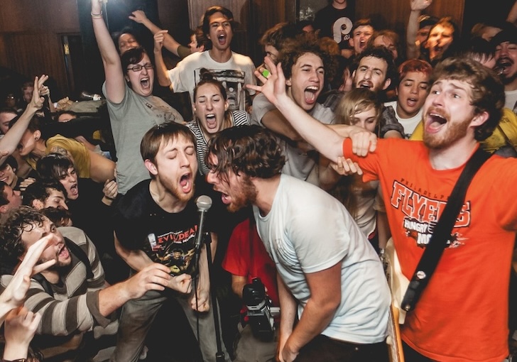 Read An Exclusive Excerpt From Andrew Sacher’s New Book Emo Revival