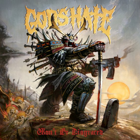 God’s Hate Return With Brutally Heavy New EP Won’t Be Disgraced