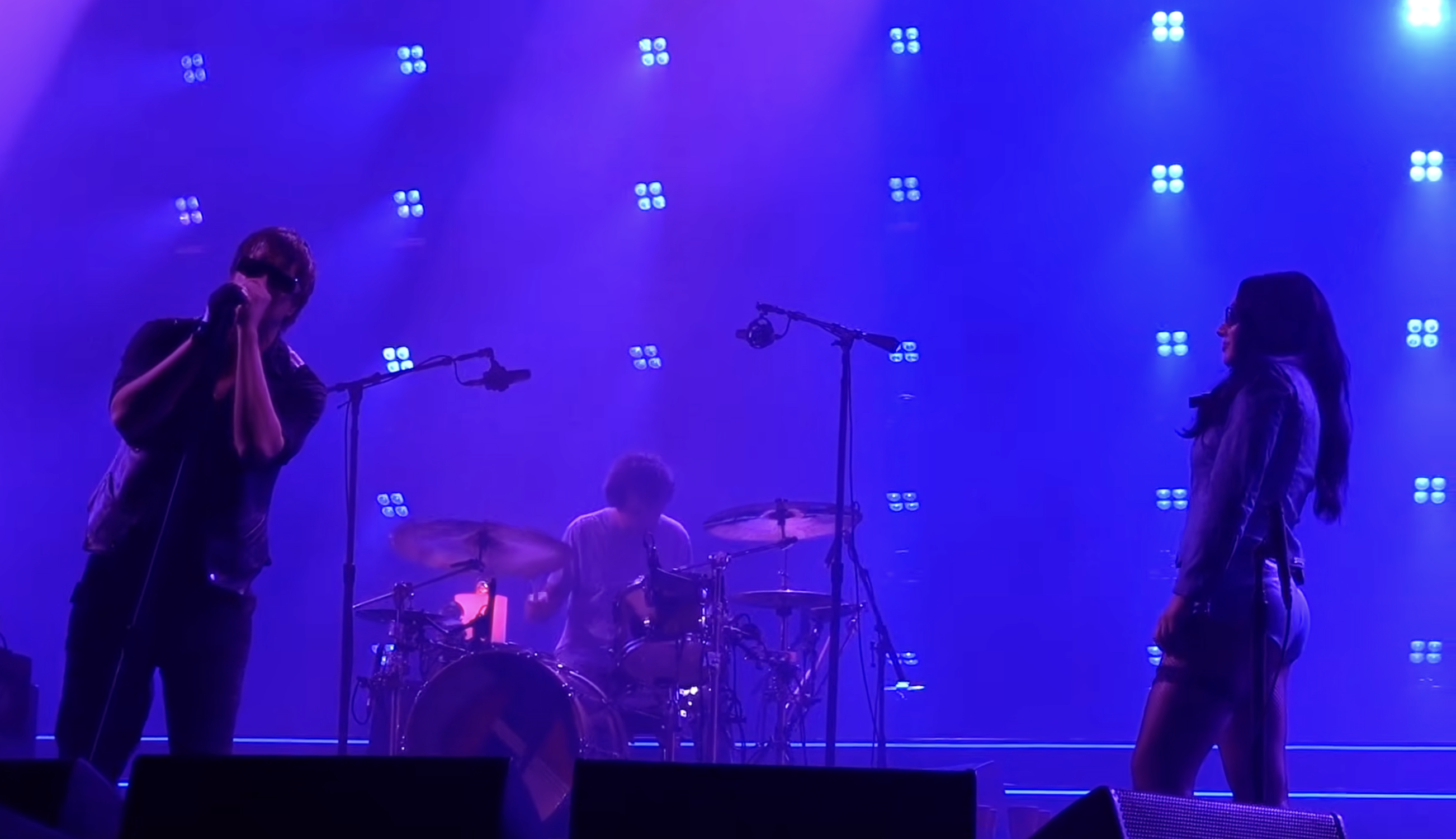 Charli XCX Joins The Strokes At Outside Lands