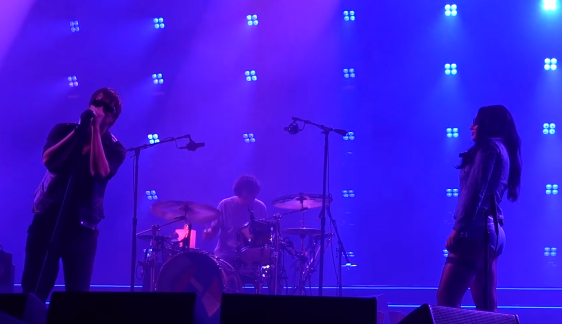 Charli XCX Joins The Strokes At Outside Lands