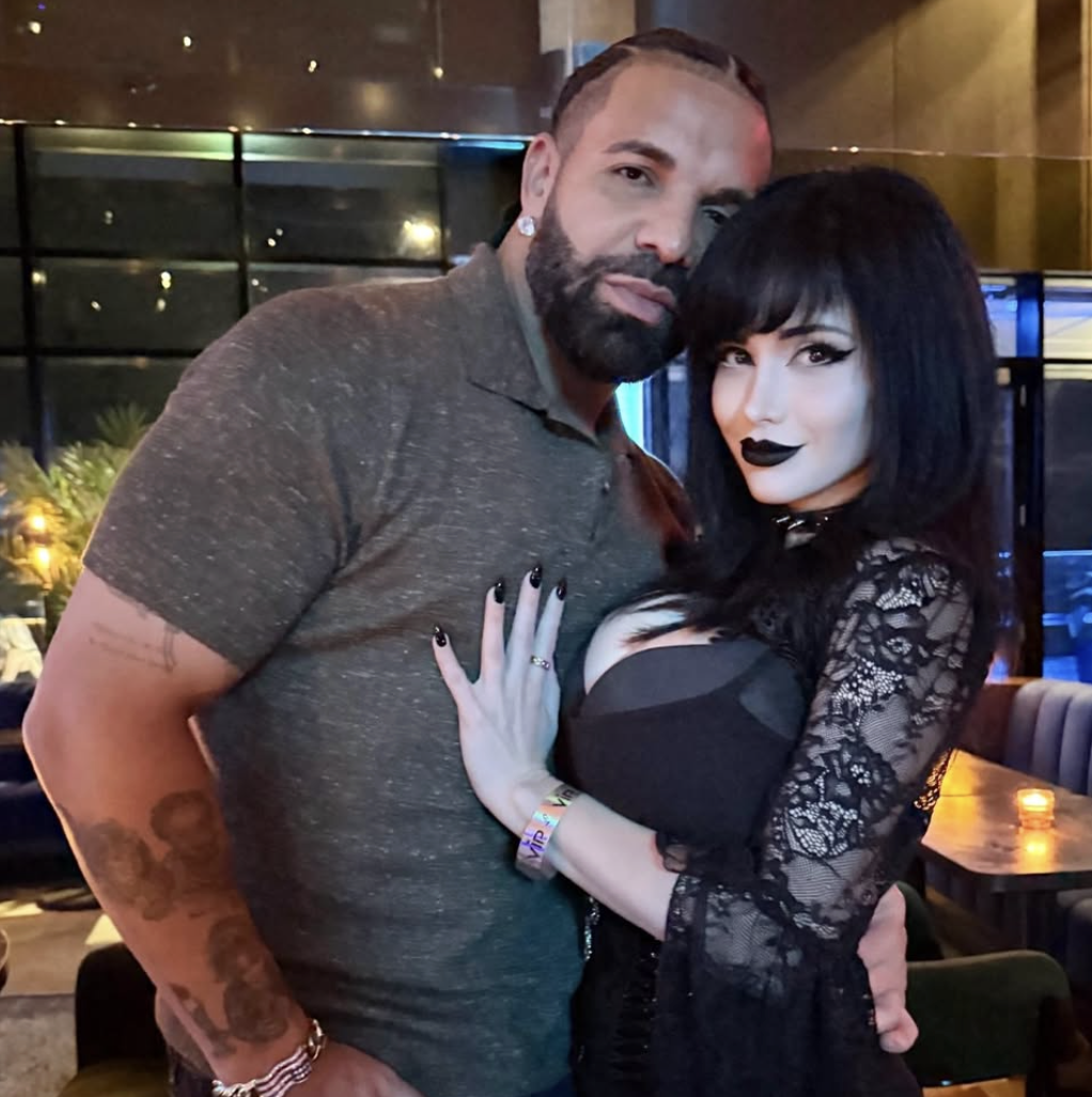 'Goth Baddie' Who Won Drake's 20-1 Dating Challenge Breaks Silence After Being Chosen