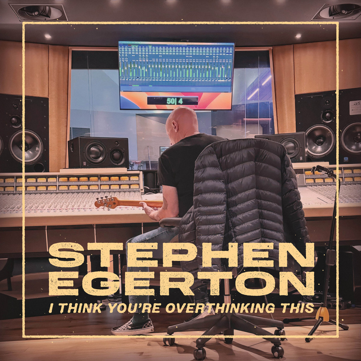 Descendents’ Stephen Egerton Announces Debut Solo Album I Think You’re Overthinking This: Hear “Stay Home”