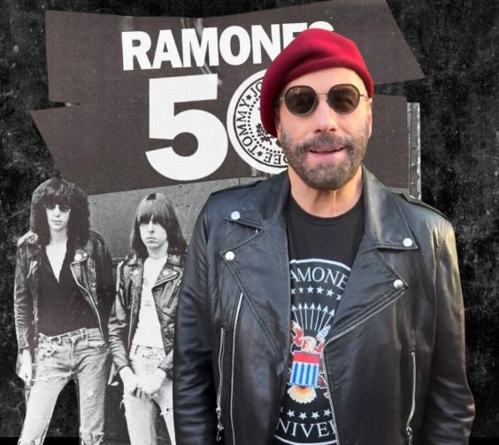 John Travolta Presents New Punk Supergroup At Ramones 50th Anniversary Tribute image
