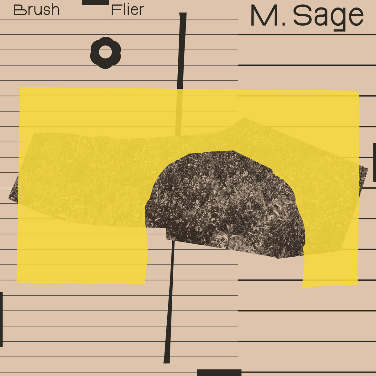 M. Sage Announces New EP Brush Flier: Hear Two Tracks