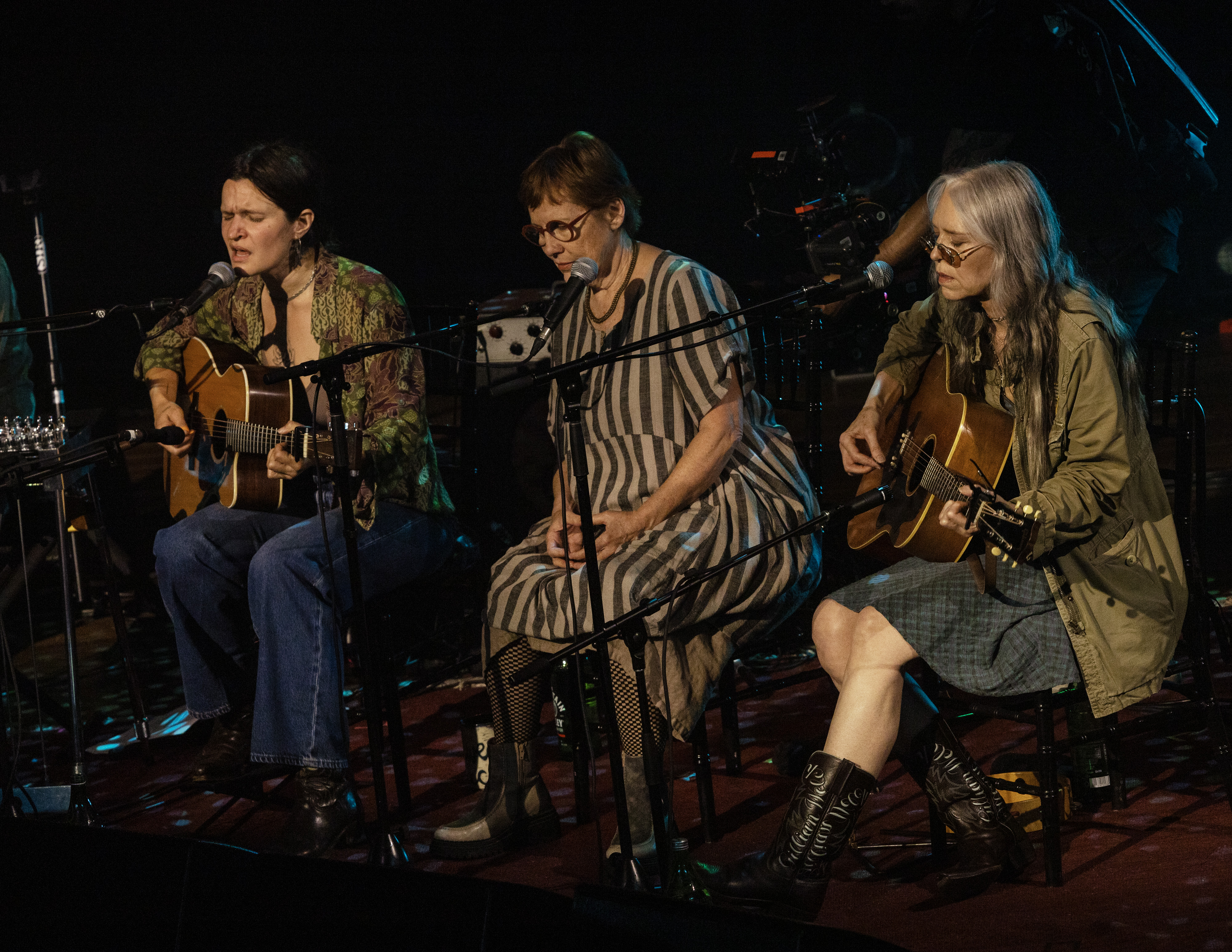 Big Thief Debut Surprise New Triple Album Horsepower With Special Guests At The Ryman