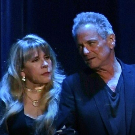 Lindsey Buckingham And Stevie Nicks Are “Talking All The Time Now”