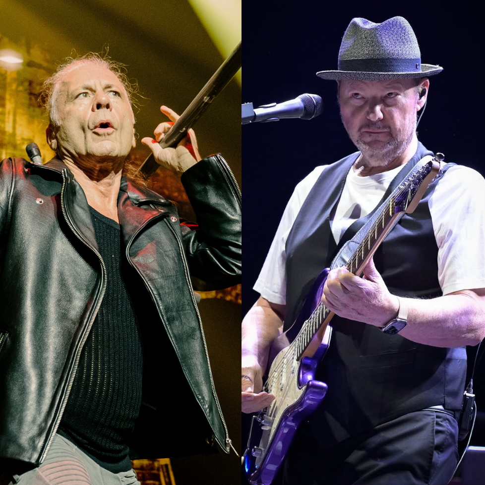Iron Maiden & Christopher Cross Address Rising Canada–US Tensions At Toronto Shows