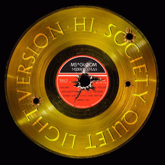 Quiet Light – “Hi, Society” (Ms* Gloom Cover) image