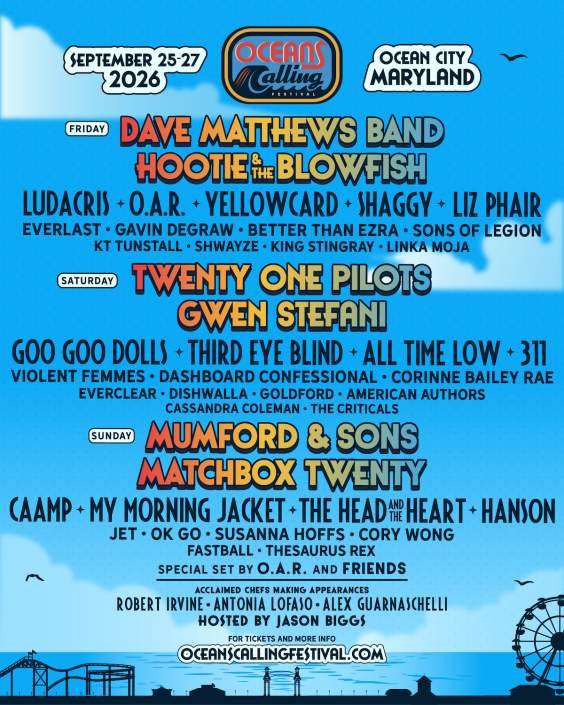 Oceans Calling Festival Cancels First Day Amid Erosion Concerns in Maryland
