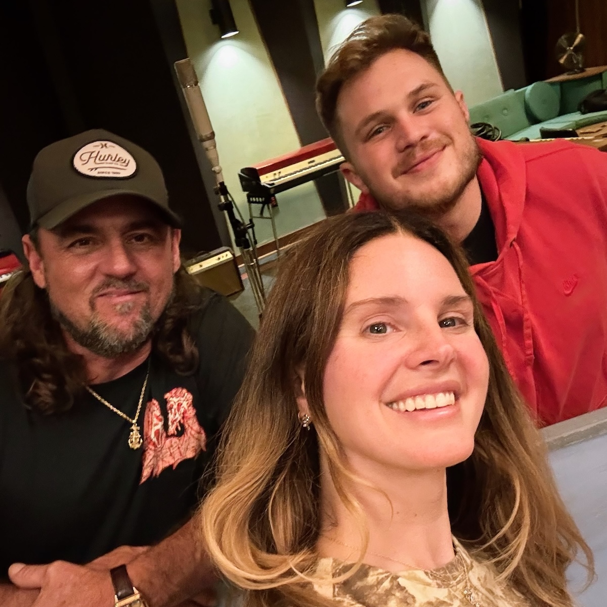 Lana Del Rey Teases Zach Bryan Collab