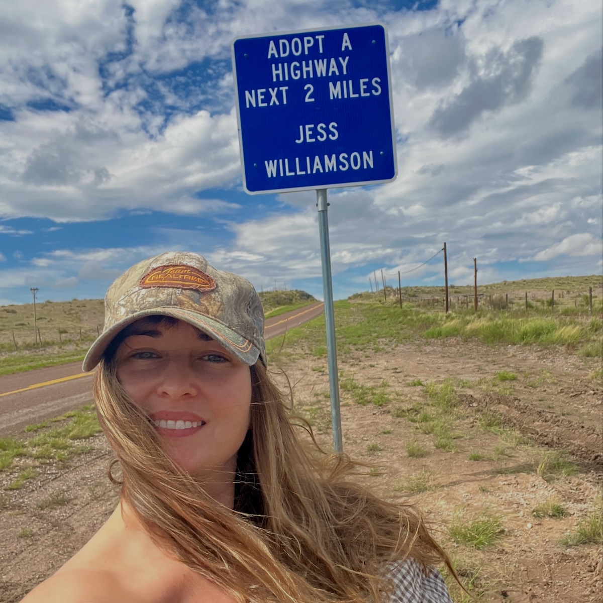 Jess Williamson Adopted A Highway