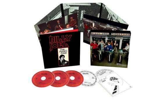 Billy Joel Celebrates 50 Years of 'Turnstiles' with 54 Unreleased Tracks
