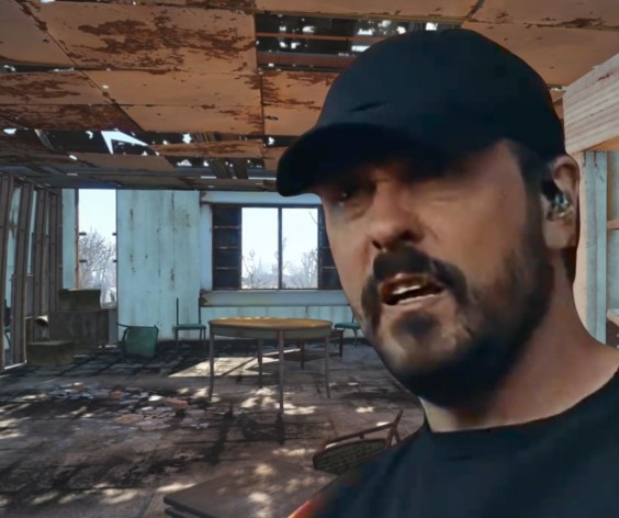 Breaking Benjamin Frontman Begs Concertgoers To Download His Fallout 4 Mod He Got Bullied Over image