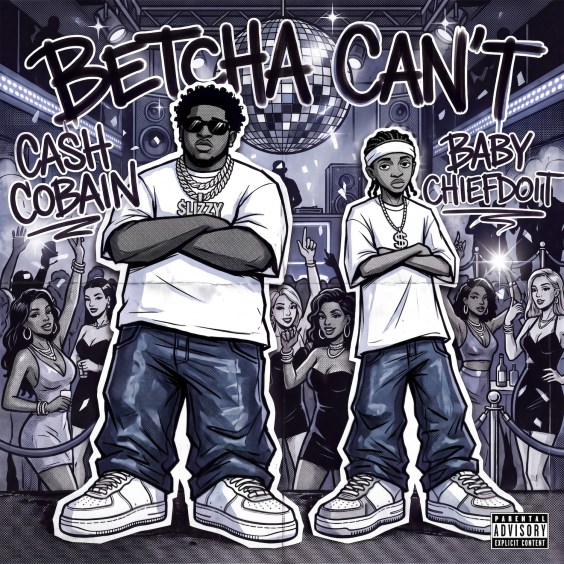 Cash Cobain – “Betcha Can’t” (Feat. BabyChiefDoIt)
