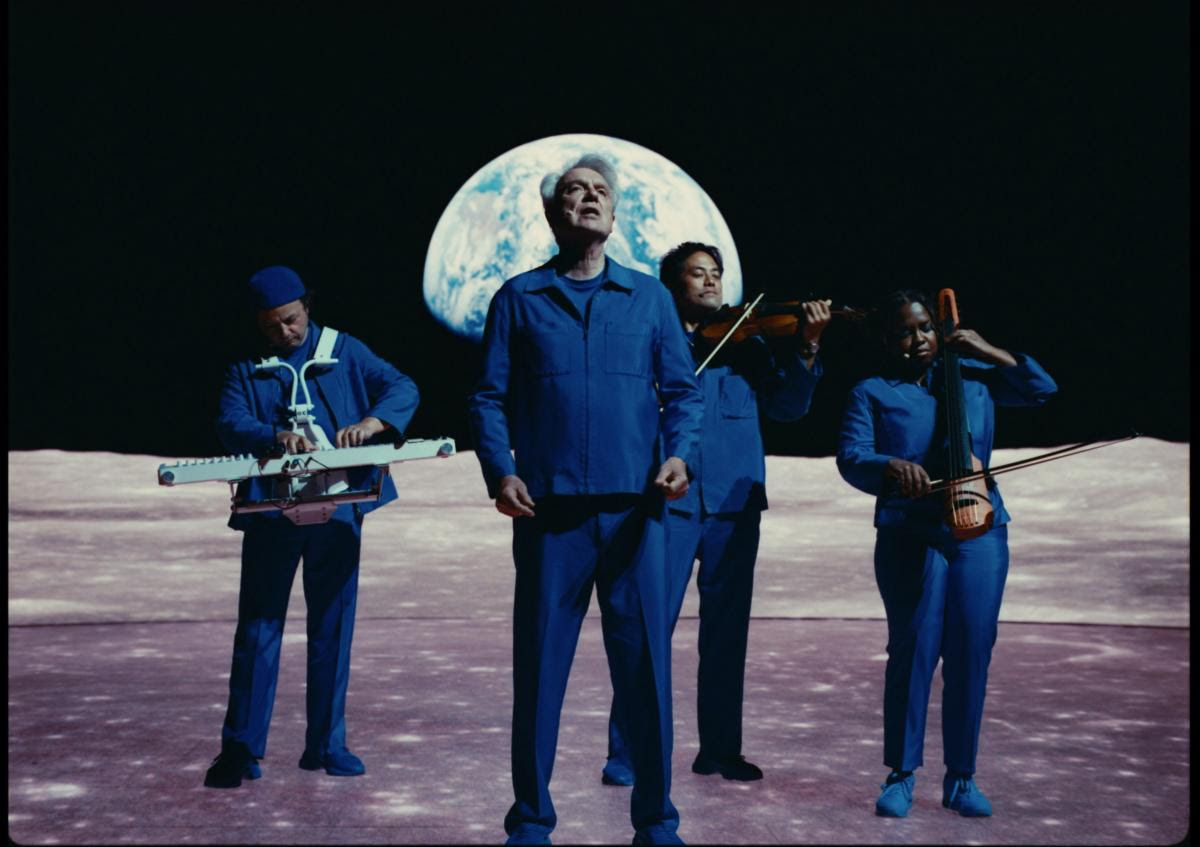 David Byrne Wrote A Song Using Only Elon Musk Quotes For “Scathing” New Documentary