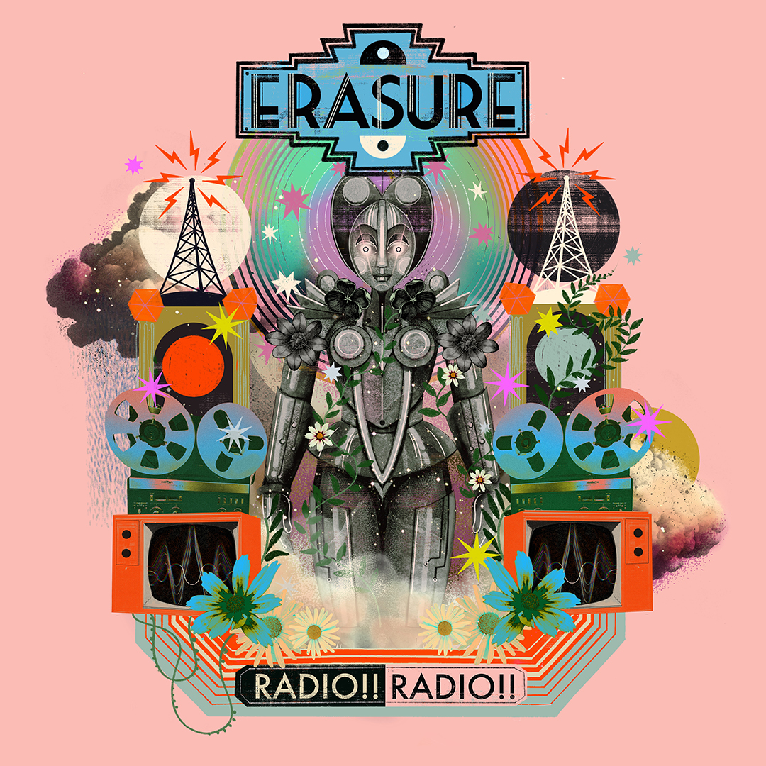Erasure Announce New Album Radio!! Radio!!: Hear “Wings Of Love”