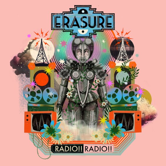 Erasure Unveil New Album ‘Radio!! Radio!!’ and Single “Wings Of Love”