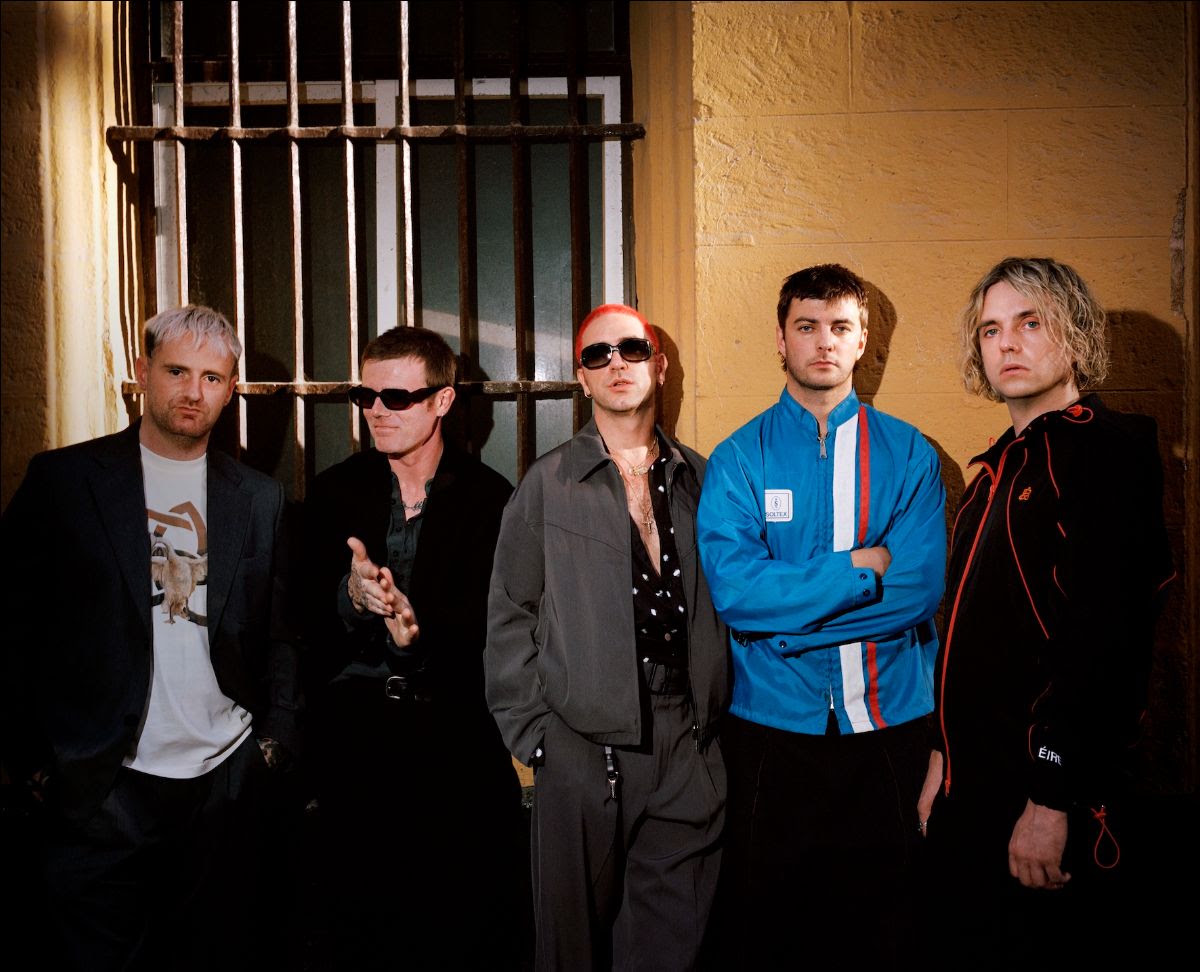 Fontaines D.C. Debut “Tongue” In Brooklyn, Reveal That Rosalía Is On Dopamine Chamber