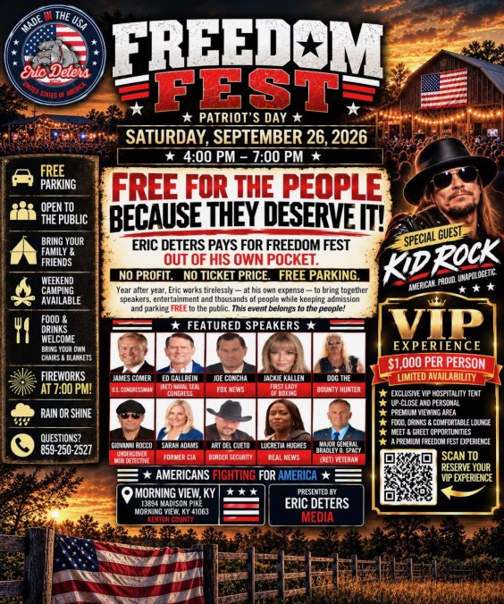 MAGA Festival With Kid Rock Canceled Because Only 6 People Bought VIP Tickets image