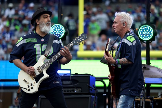 Soundgarden Reunite For Seahawks Season Opener, Tour Rumored image