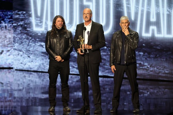 Nirvana Honored with Video Vanguard Award at 2026 MTV VMAs