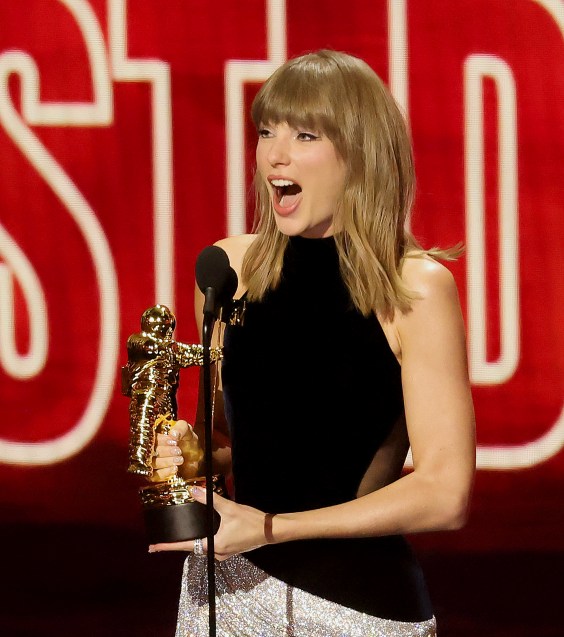 Taylor Swift Honored at 2026 VMAs, Premieres "Patient Zero" Video Featuring Dakota Johnson & Colin Farrell