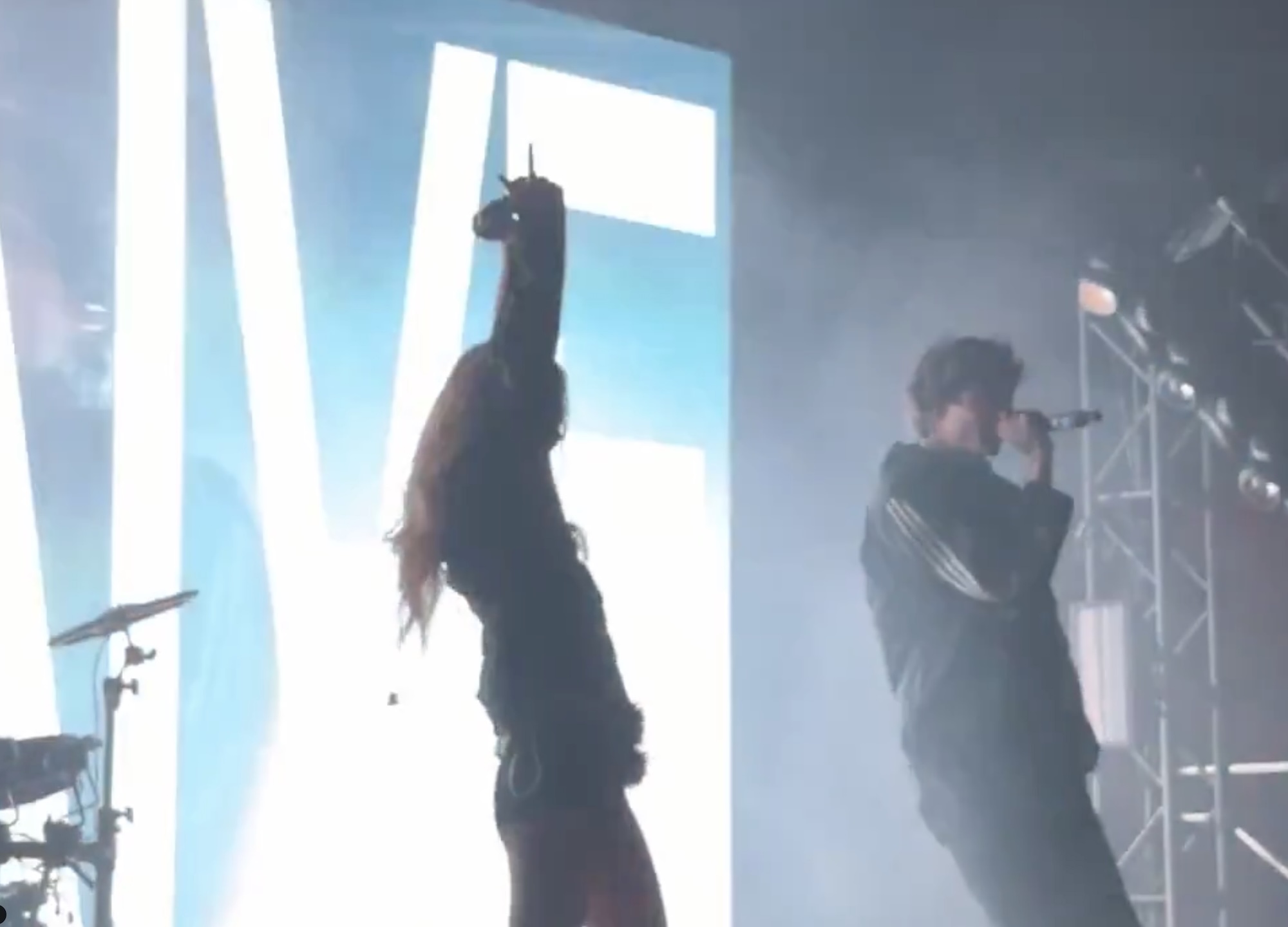 glaive Joins Tiffany Day To Debut New Song In San Francisco