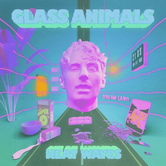 The Number Ones: Glass Animals’ “Heat Waves” image