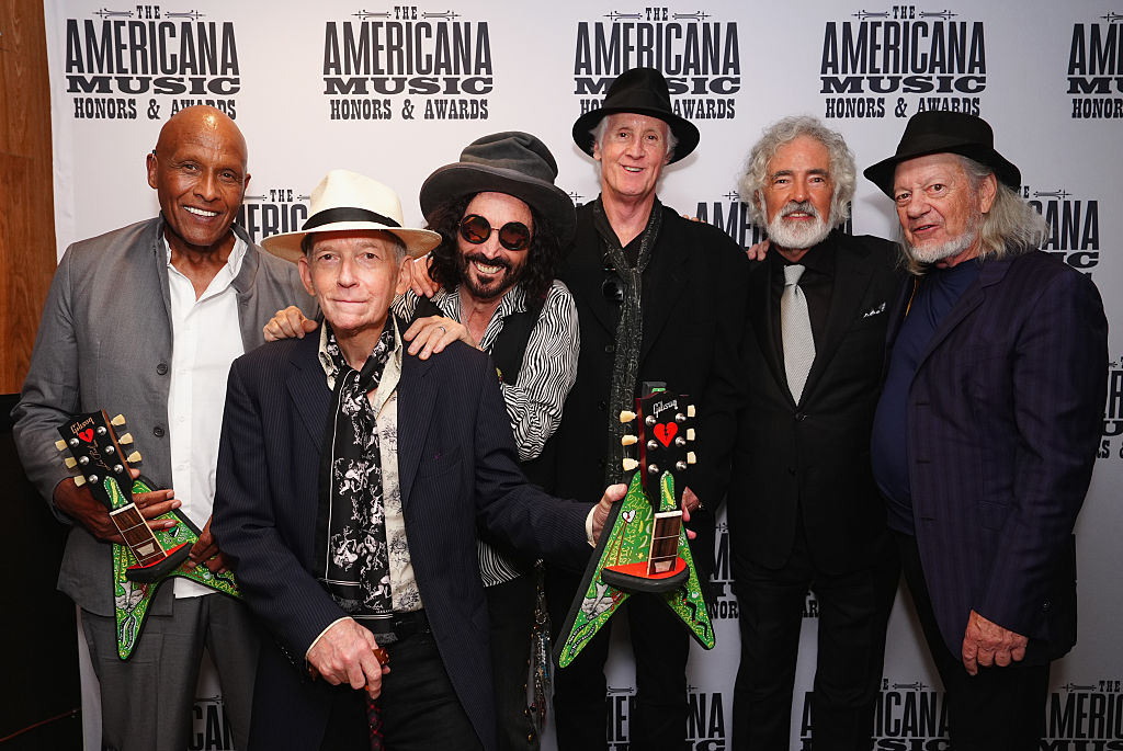 The Heartbreakers Reunite And Perform With Stan Lynch For The First Time In 24 Years