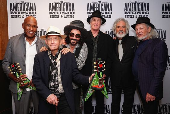 The Heartbreakers Reunite with Stan Lynch at Americana Awards, First Time in 24 Years