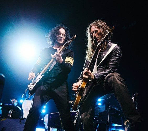 Nick Valensi of The Strokes Joins Jack White On Stage in Los Angeles