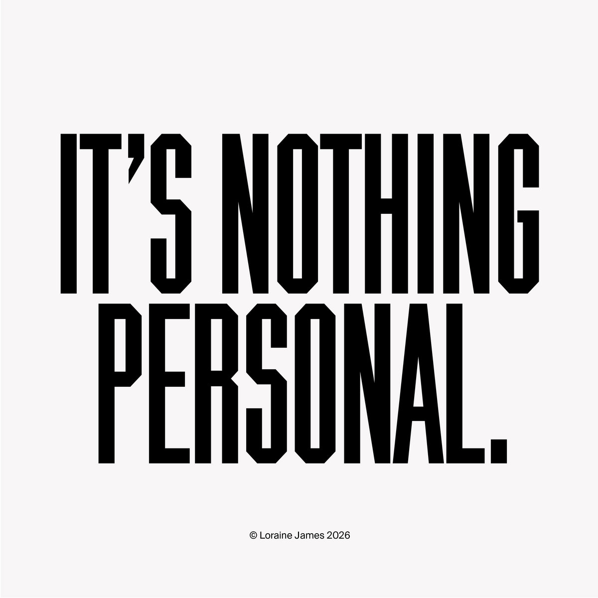Loraine James Shares Surprise New Album It’s Nothing Personal