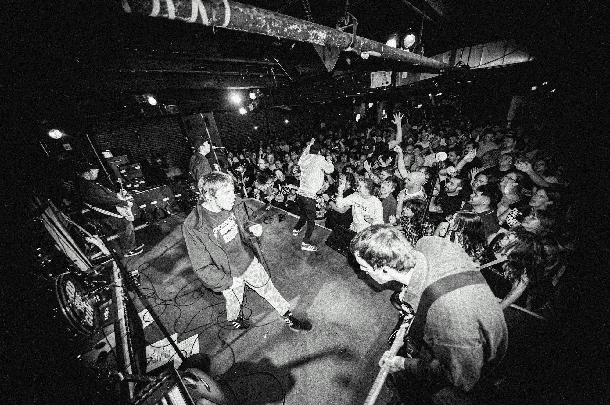 On Militarie Gun’s Tour And The Alternative Rock Pivot