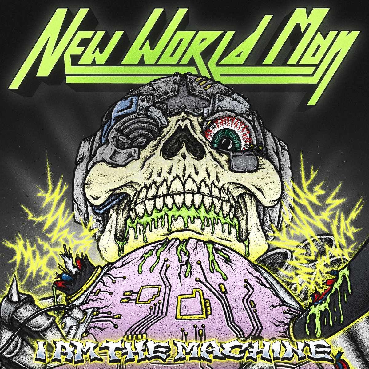 New World Man Announce Debut LP I Am The Machine: Hear The Title Track