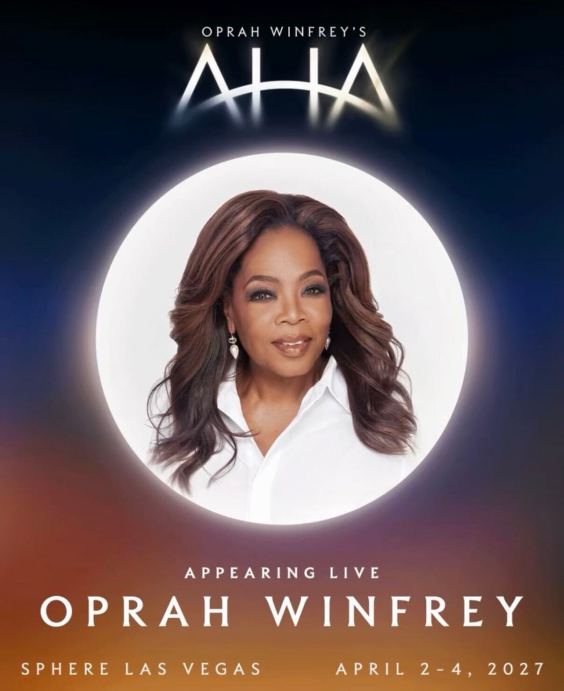 Oprah Winfrey Is Coming To Sphere image