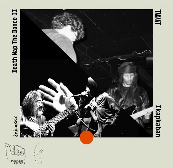SAICOBAB and TAKAAT Release New Split 7-inch via Purplish Records