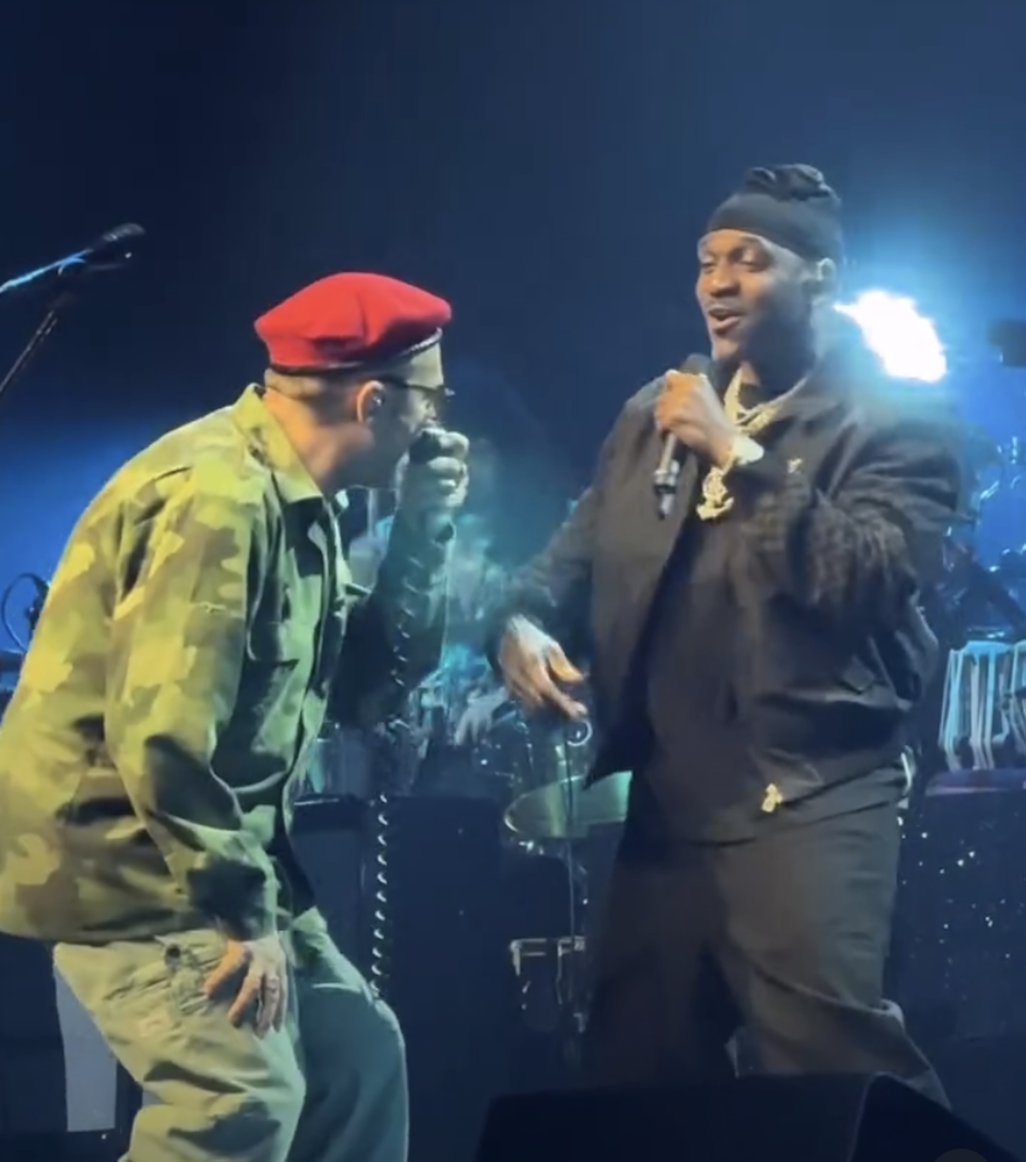 Pusha T Joins Gorillaz For “Let Me Out” At Madison Square Garden