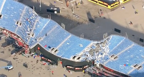 AC/DC Toronto Show Canceled Due To Rogers Stadium Damage image