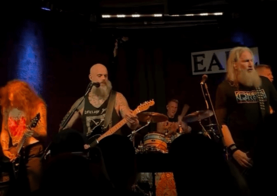 Mastodon Plays Secret Atlanta Warmup Gig with Baroness’ John Baizley