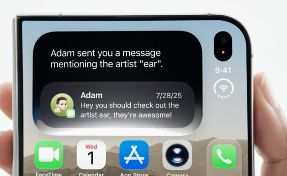 ear Featured In iPhone Duo Commercial image