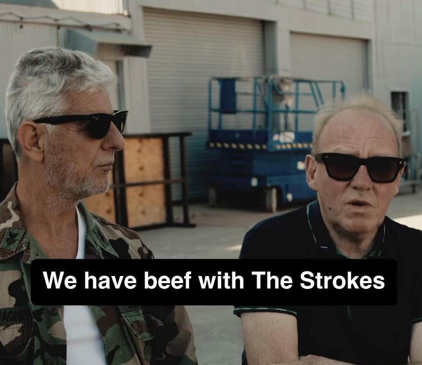 Modern English Acknowledge The Strokes “Completely Ripped Off” “I Melt With You,” But Still Love Them