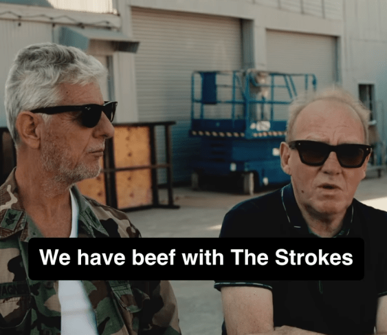 Modern English Acknowledge The Strokes “Completely Ripped Off” “I Melt With You,” But Still Love Them image
