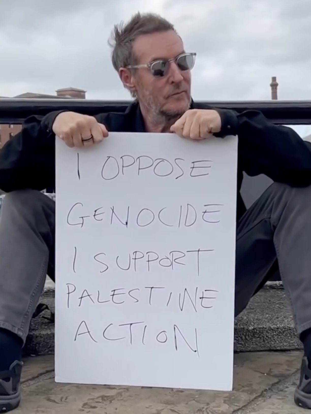 Massive Attack’s Robert Del Naja Arrested Again For Protesting Palestine Action Ban