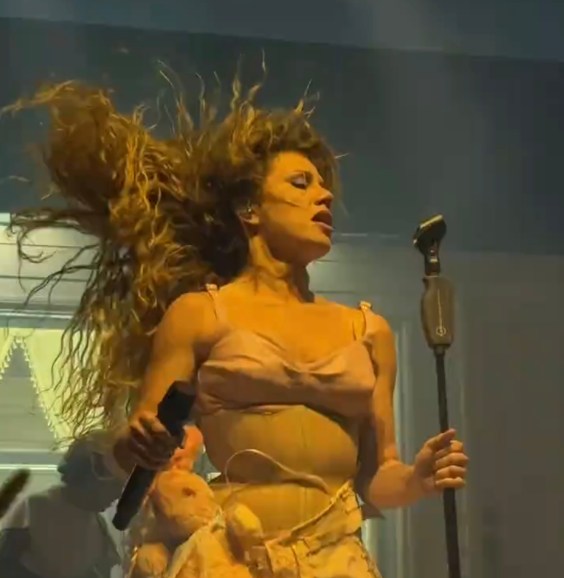 Watch Slayyyter Sing Her Turnstile Cover Live For The First Time image