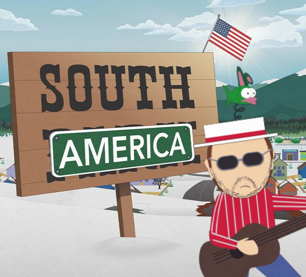Les Claypool Records New Theme Song For South America (FKA South Park)