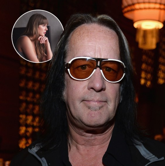 Todd Rundgren Criticizes Taylor Swift: "Ruined Music," "Not A Great Songwriter"
